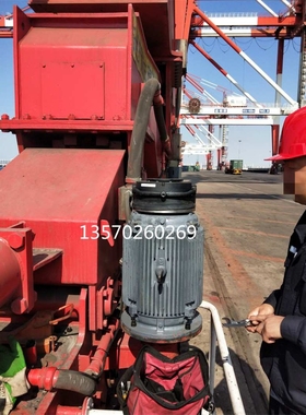 港口码头集装箱吊机起重专用行走电机抱闸emcolenze伦茨BFK458-18