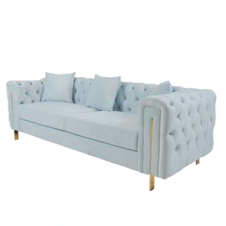 简约风客厅网红绒布款布艺沙发客厅小户型家具现代轻奢三人位沙发,鲜花速递/花卉仿真/绿植园艺,割草机/草坪机,淘宝优惠券,粉丝福利购,淘宝优惠卷