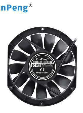 KP17225 5910PL 172mm 109E4724L401 172*147*25mm直流散热风扇