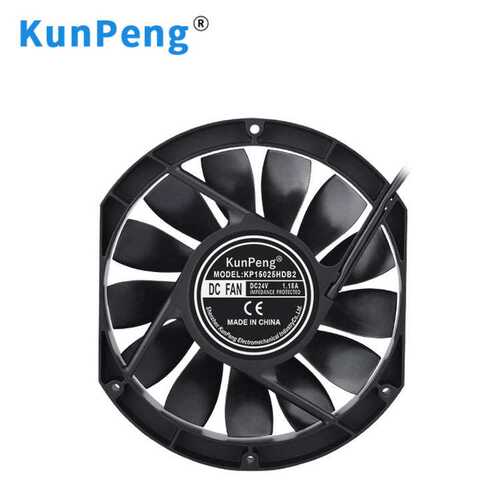 KP17225 5910PL 172mm 109E4724L401 172*147*25mm直流散热风扇