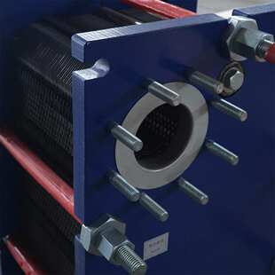 可拆式板式换热器 316L 板片 EPDM 垫片 液液换热 处理量 5000m3