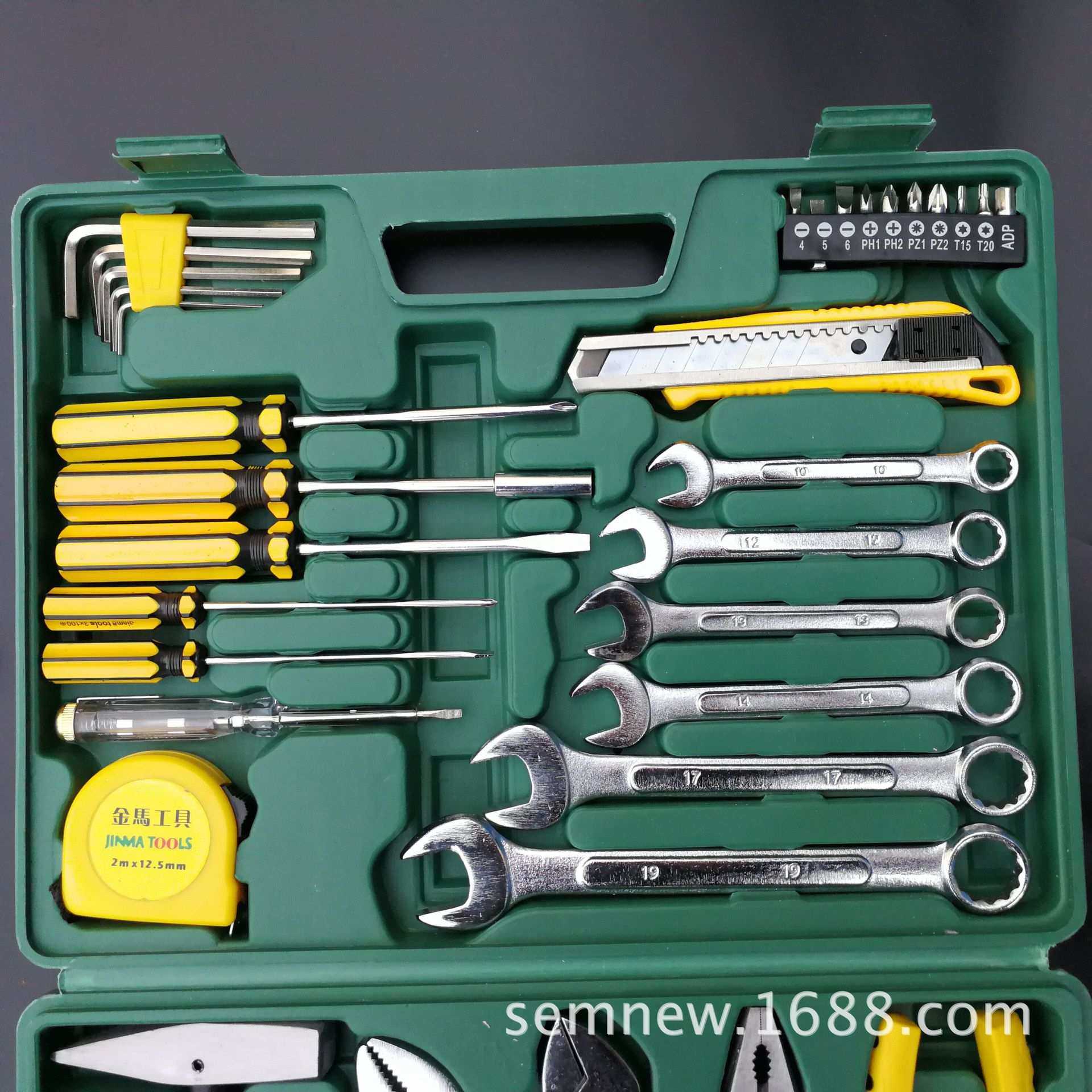 组合工具 49PCS机修工具组合 49件套组合工具 49件机修工具