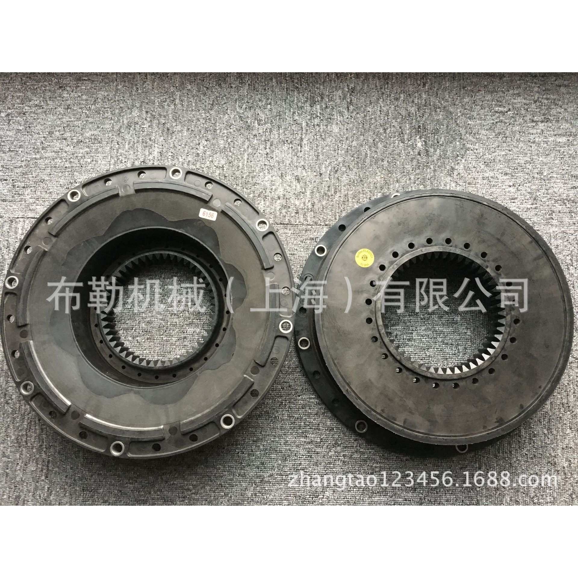 杭州KTR法兰橡胶尼龙盘BOWEX-ELASTIC G80HE 11.5 65SHA DA352.42