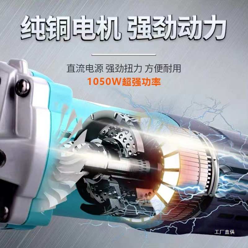 大艺倒角机手提式45度小型倒边直角圆弧孔金属模具C角电动磨吾购