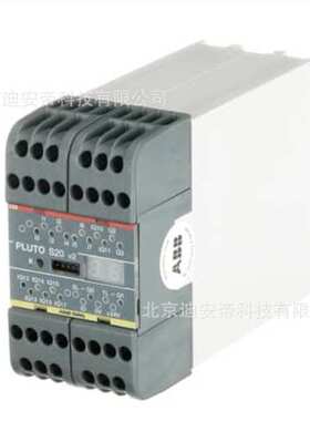 ABB Pluto系列安全PLC Pluto S20 V2 20点PLC 24V DC 10103085