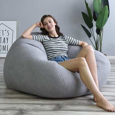 Lazy sofa bean bag tatami casual seat chair sitting pier沙发
