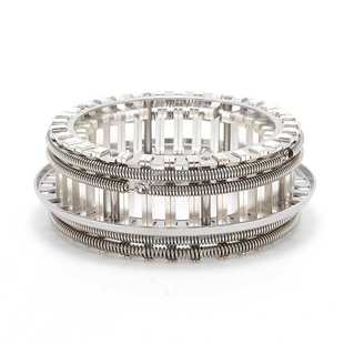 VS1手车 3150A64片梅花动触头T2紫铜镀银弹簧捆绑式 GC5 2500A