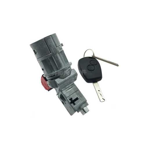 8200214168 7701208408适用雷诺Clio MK 3 点火开关 点火开关锁桶