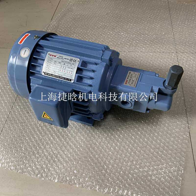 UVS马达 3-PHASE INDUCTION MOTOR 铝壳 1HP-FA1 JEC-2137-2000