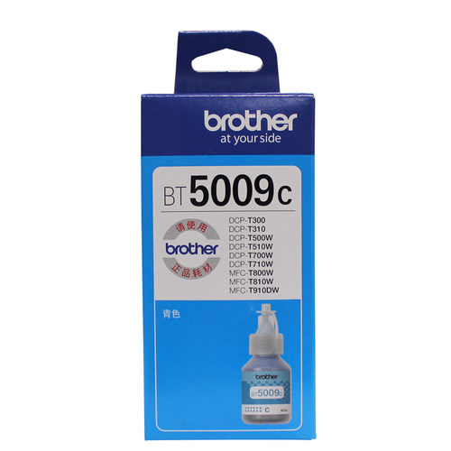 brother/兄弟 T300 T500W T700W T800W BT6009BK 原装 正品墨水