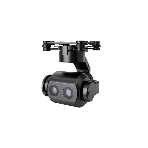 CGTD055微型三轴双可见光稳像吊舱可见光CMOS传感器1080p目标识别