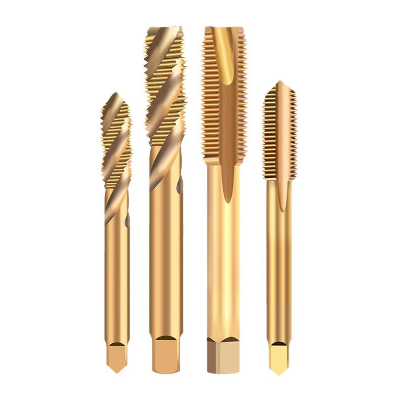 含钴不锈钢专用螺旋机用细牙丝锥丝攻攻丝钻头大全m8m10m12m16m20