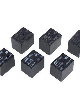 原装松乐SRA-05V 12V 24VDC-AL-CL T74 T78 20A 4脚 5脚 继电器