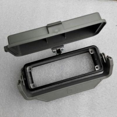 HARTING浩亭连接器09300160306单扣底座HAN-16B-HBM-SL-C带塑盖座