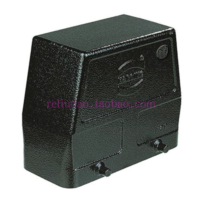 HARTING连接器19370100526黑色上壳HAN-10M-GS-M25浩亭原装德国