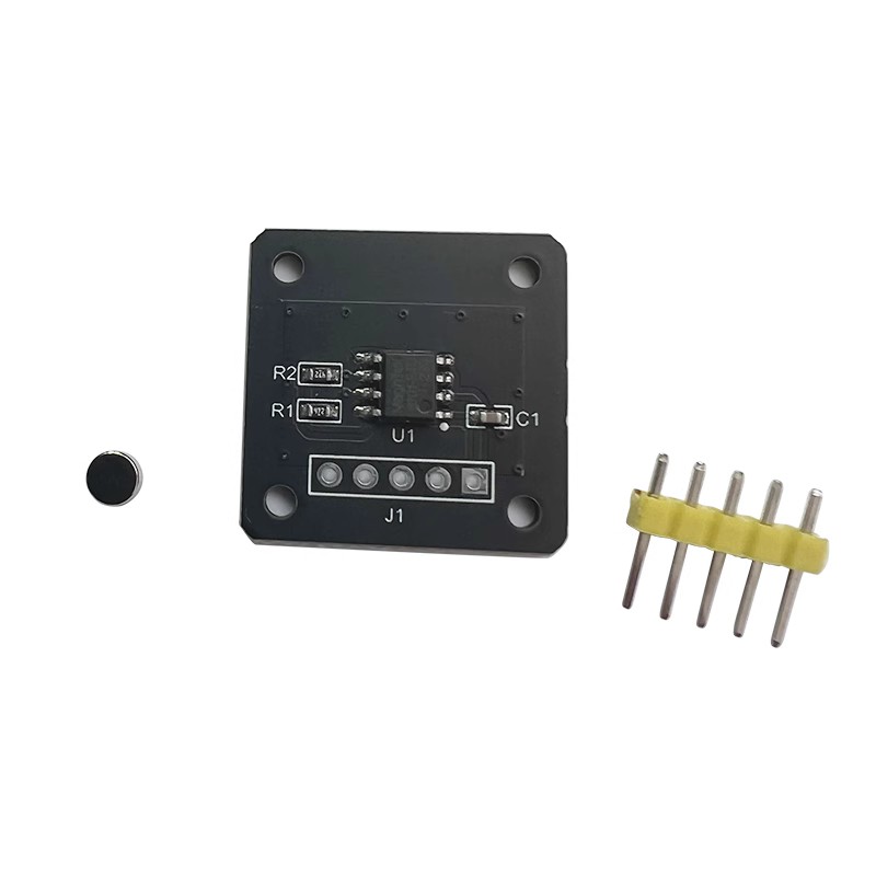 MT6701磁编码器 磁感应角度测量传感器模块14bit高精度替代AS5600 - 实物图