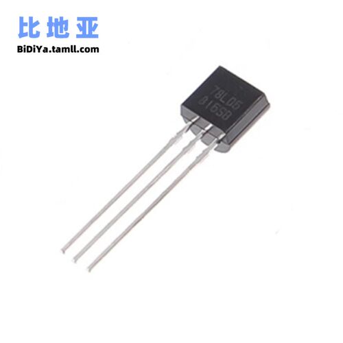 78L05 L78L05 TO-92 5V 三极管 全新国产 7805 三端稳压(20个)