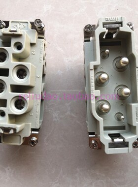 ILME连接器CXM-04/2公芯CXF-04/2母芯功率80A600V现货09380062601