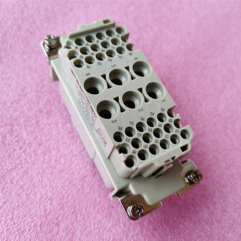 WAIN连接器HK-006/36-FC母芯组合40A六芯10A三十六针唯恩原装全新