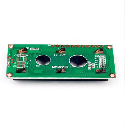 LCD 1602(黄绿屏) 单片机开发 5V带背光