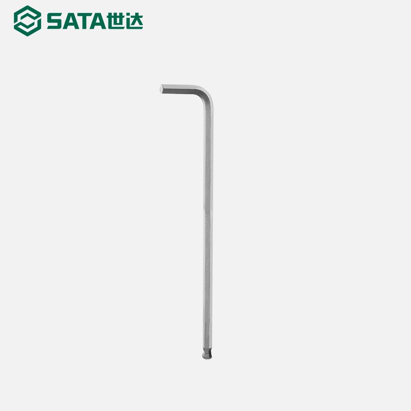 世达铬钒钢特长球头内六角扳手80104A-80116A