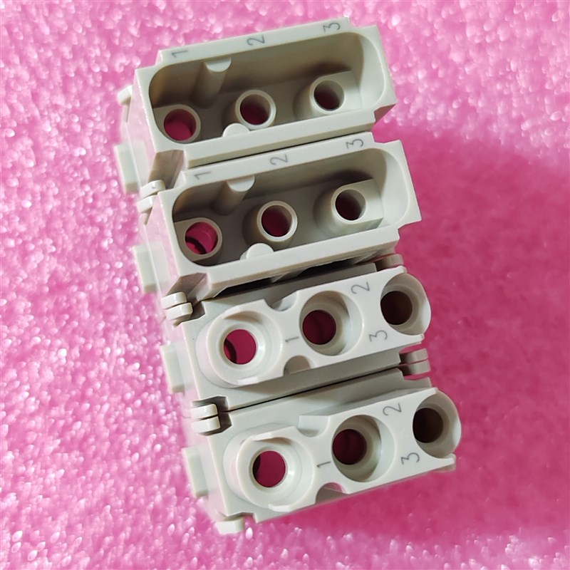 WAIN唯恩连接器HMK-003-MC公芯HMK-003-FC母芯三芯40A模块新原装