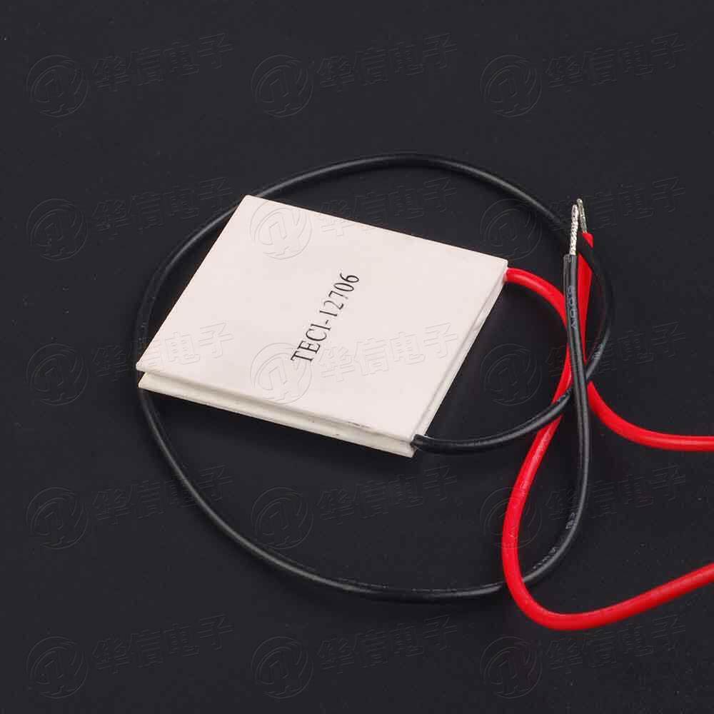 半导体制冷片饮水机CPU电子diy散热冰箱专用TEC1-12706