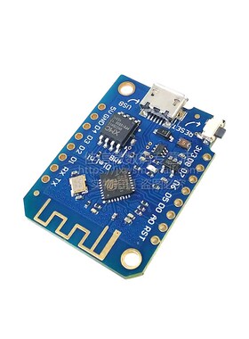 D1 mini V3.0.0 4MB WIFI物联网开发板 基于ESP8266兼容Nodemcu
