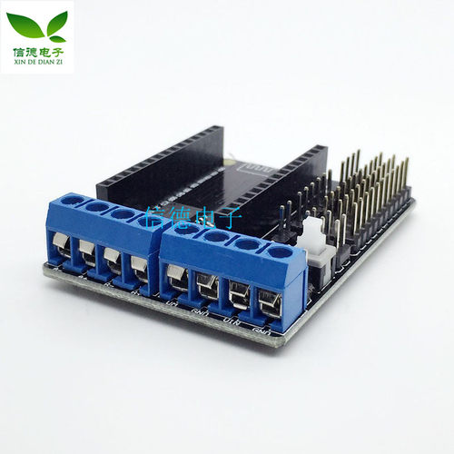ESP8266 WiFi 电机驱动扩展板 L293D ESP12E Lua 物联网 智能小车