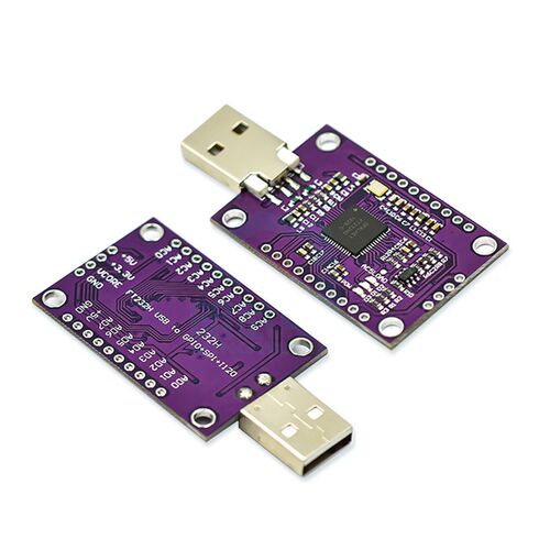 MCU FT232H 高速多功能 USB to JTAG UART/FIFO SPI/I2C 模块