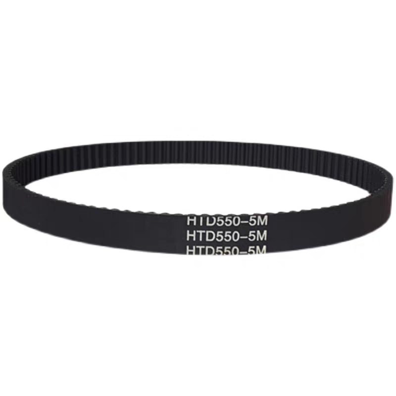橡胶同步带 进口电机皮带HTD930-5M 带齿形皮带 O型带