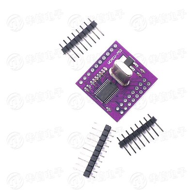 MCU-752 SC16IS752 I2C/SPI 总线接口 转 双通道 UART 转换模块