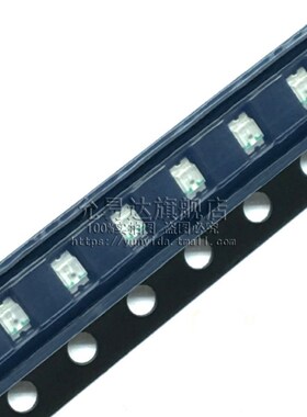 0805绿色发光二极管LED 翠绿色 高亮 LED灯3.0-3.2v (100只)