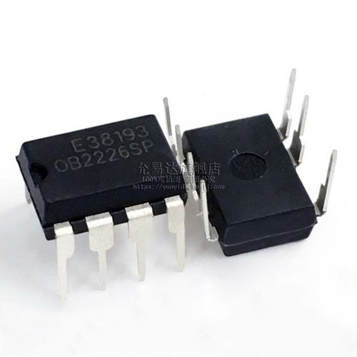 全新 OB2226SP DIP7 电源芯片 (5只)