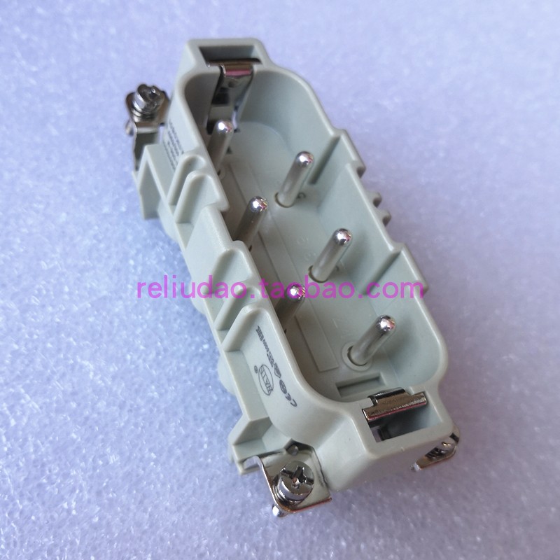 WAIN唯恩连接器HSB-006-M公芯六芯35A400V690V原装1270060110001