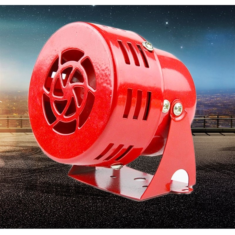 摩托车12V刹车喇叭电动车三轮车12v尾灯风声喇叭超响改装喇叭配件