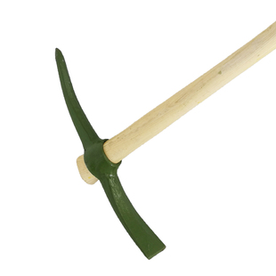 锰钢锟煅小洋镐 十字镐 镐头 户外工具 小军镐 鹤嘴锄 工程镐