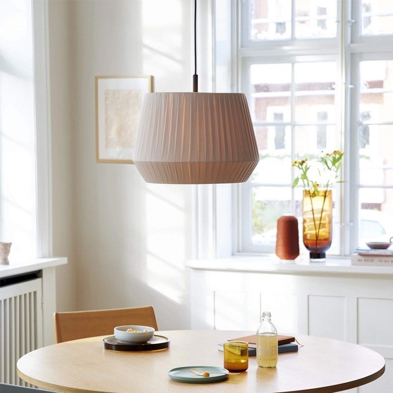极简日式百褶创意诧寂风布艺个性现代简约吊灯卧室餐厅服装店铺灯,家装灯饰光源,餐厅吊灯,淘宝优惠券,粉丝福利购,淘宝优惠卷