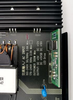 全新ZW9300-A-05-P02商显电源广告机液晶电视电源Zwatt电源板300W