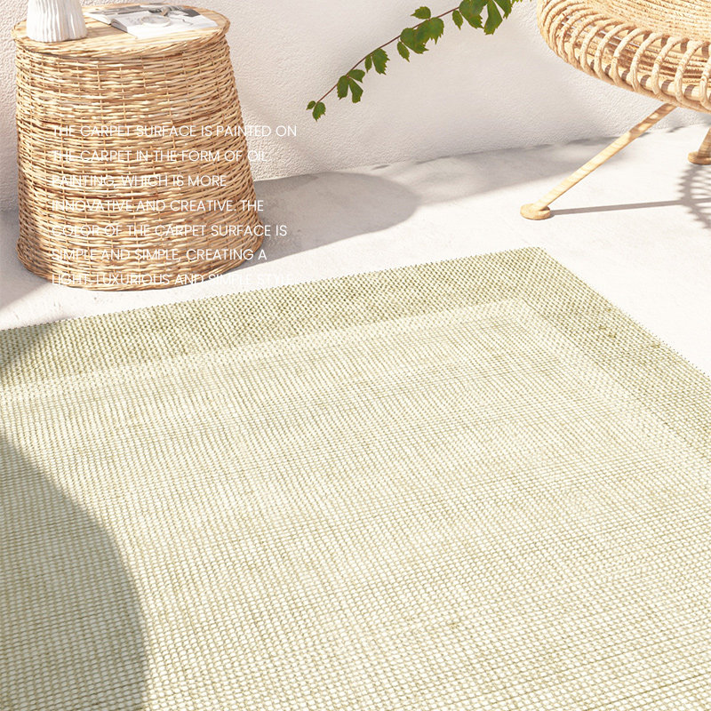 长条纯色床边毯侘寂客厅地毯日式床边卧室简约亚麻沙发茶几地垫子,居家布艺,床边毯,淘宝优惠券,粉丝福利购,淘宝优惠卷