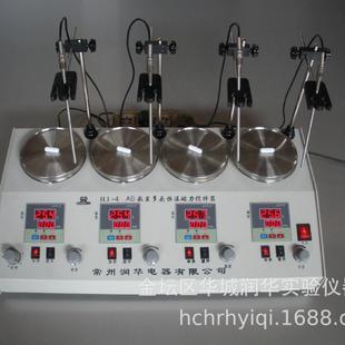 4AB独立搅拌单独测速独立数显控温 多头磁力搅拌器HJ