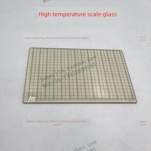 普丰焊接高温玻璃普丰焊锡炉测试普丰玻璃锡炉宽度测试板