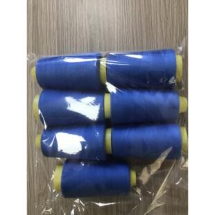 优402缝纫机线宝塔线细家用FTJ手缝线彩色涤纶缝衣y线质di手工线