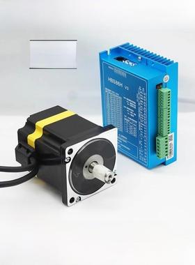 57闭环步进电机套装86闭环步进电机套装 2.2nm伺服电机套装hbs57