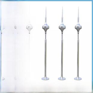 提前放电避雷针ESE2500预放电避雷针接闪器整体304不锈钢避雷针