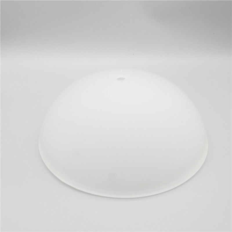 灯具配件台灯圆形吸顶灯欧式吊灯灯外壳中间小孔1cm磨砂玻璃灯罩