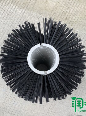 南通明诺E8006FB扫地车边刷主刷奥科奇OSV6绿环2100扫路车盘滚刷