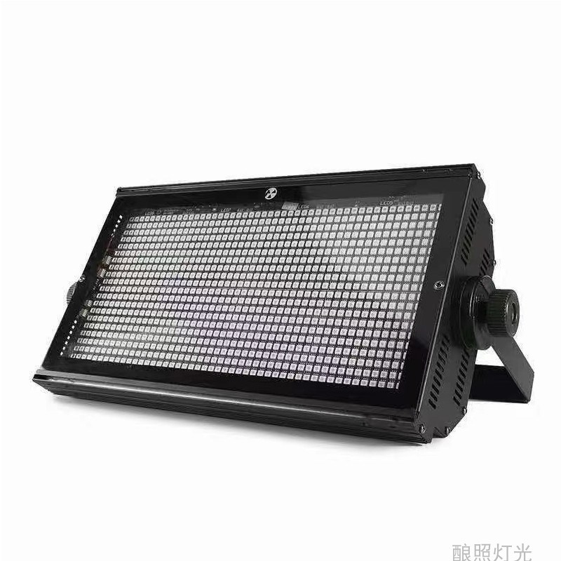 舞台灯光1000W八段LED分段频闪RGB背景染色灯j酒吧演出跑马爆闪灯