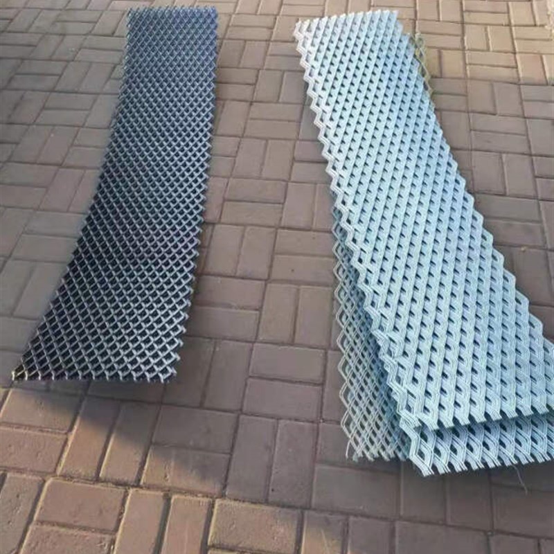 脚手架配件踏板加厚网子脚手架跳板网子移动脚手架踏板配件深灰色