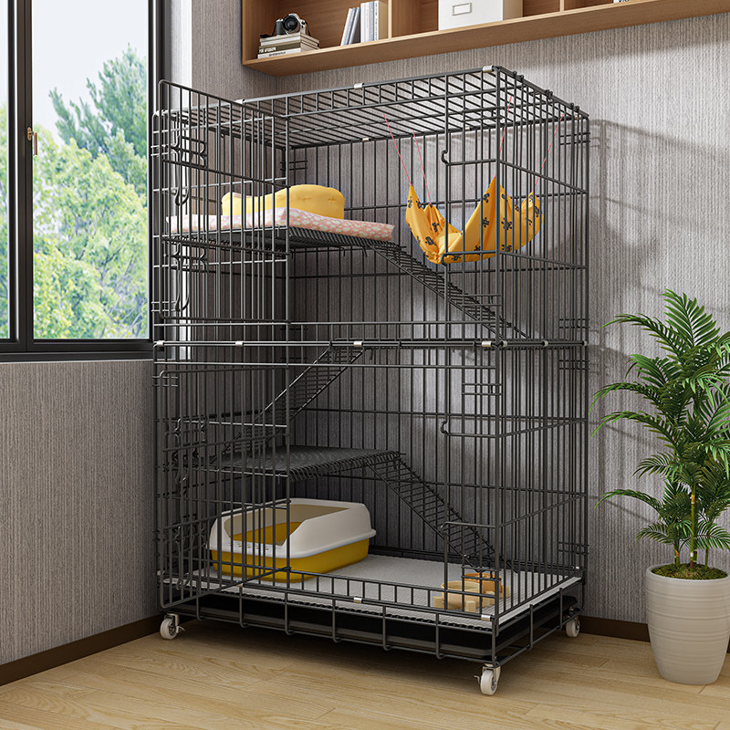 一体猫屋舍猫空笼家用室内别墅猫笼子超大自由空间猫窝猫厕不占地,宠物/宠物食品及用品,猫笼子/猫别墅,淘宝优惠券,粉丝福利购,淘宝优惠卷